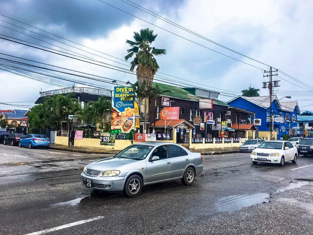 Liam'S Guesthouse On The Avenue Port Of Spain Port of Spain Eksteriør billede